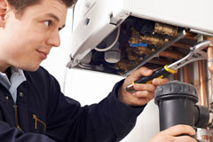 only use certified Grimscote heating engineers for repair work